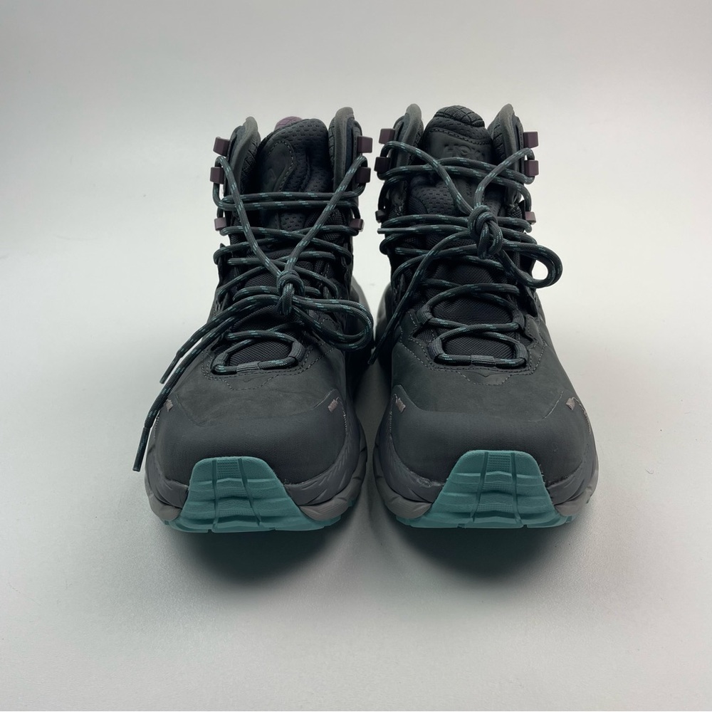 HOKA Kaha 2 GTX Hiking Shoes Women's Size US 7B Castlerock/Coastal NEW - Picture 2 of 9